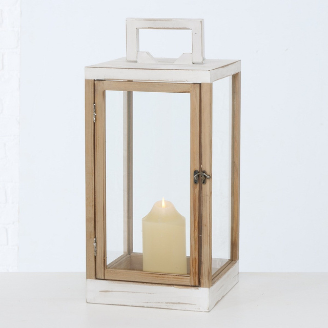 Felinare din lemn QUINTO, brad chinezesc, 2 buc