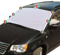 Protecție antifrig, husă pentru parbriz.