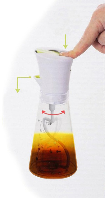 Sticla pentru sosuri