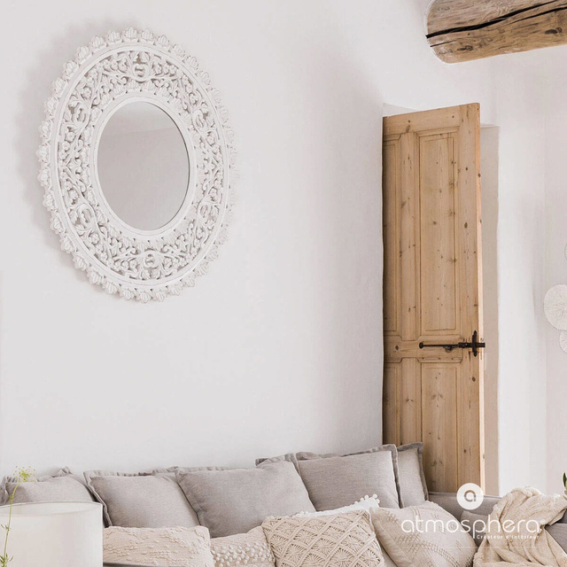 Oglindă decorativă RITUAL, Ø 92 cm