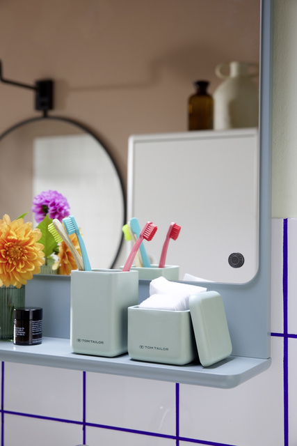 Pahar pentru periuțe de dinți TOM TAILOR