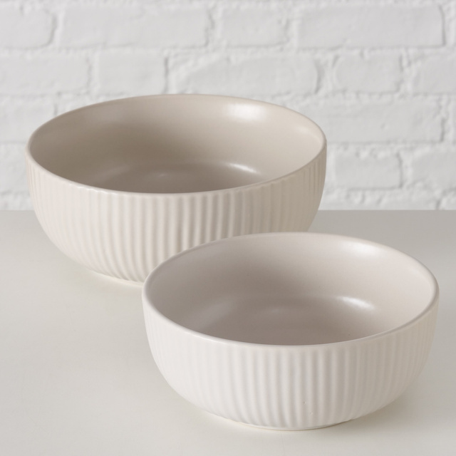 Boluri ceramice ENSA, 2 buc Ø 18,5-22 cm