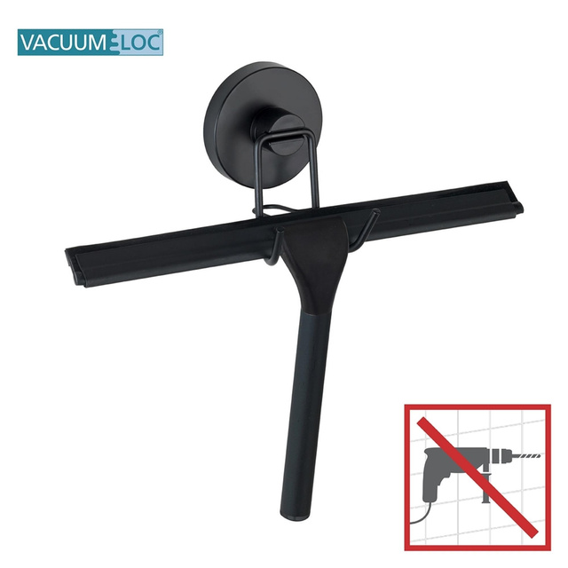 Racleta Vac-Loc pentru ferestre si cabina, neagra, Wenko