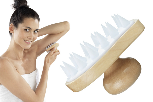 Perie de masaj Wellness 2in1
