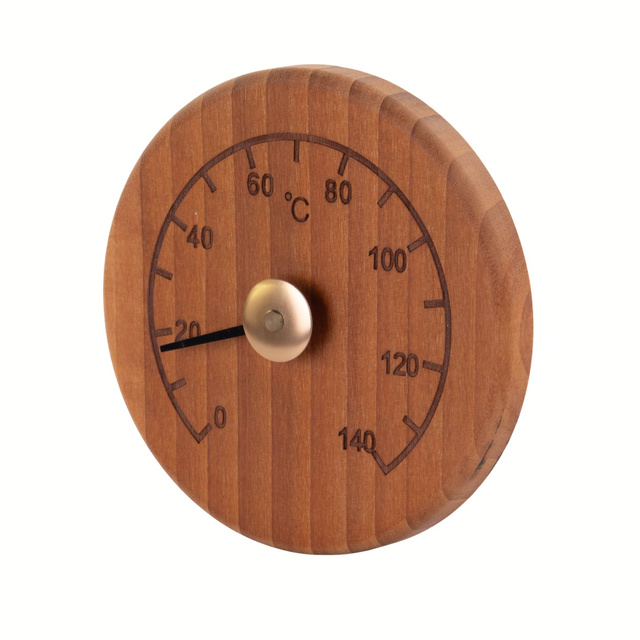 Termometru sauna, lemn de arin