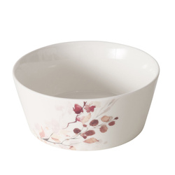 Bol pentru mic dejun cu decor manual, BERNADA, 500 ml