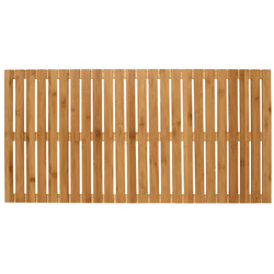 Platforma din lemn de bambus BAMBOO, 100 x 50 cm, natural, Wenko