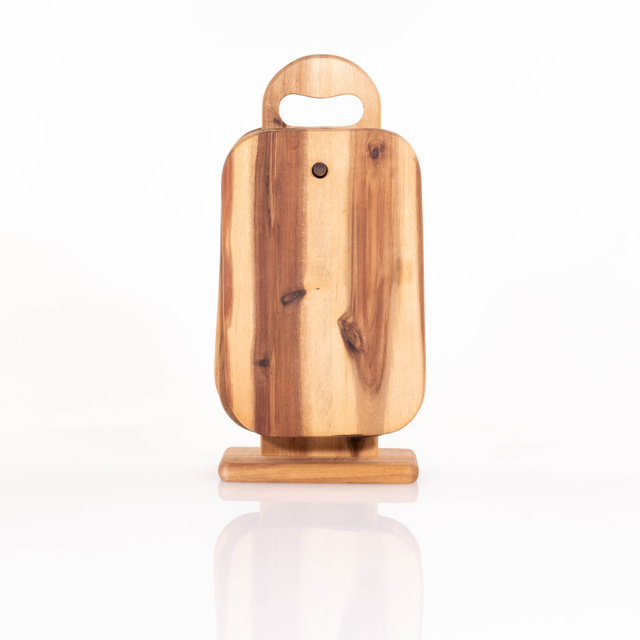 Tocatoare, pe suport, salcam, 6 bucati, Kesper