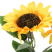 Planta artificiala de floarea soarelui, 20 cm
