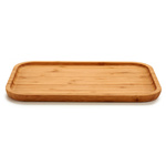 Blat de servire pentru gustari, dreptunghiular, bambus