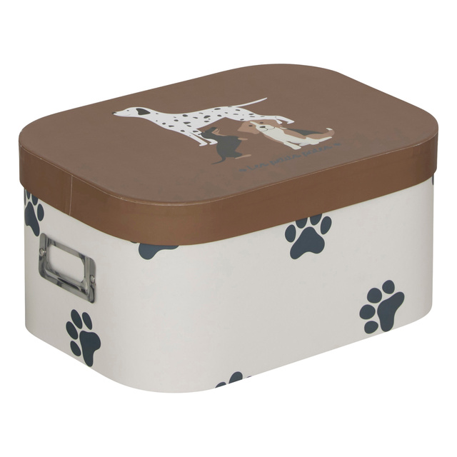 Cutii de carton decorative DOG, 3 cutii mici