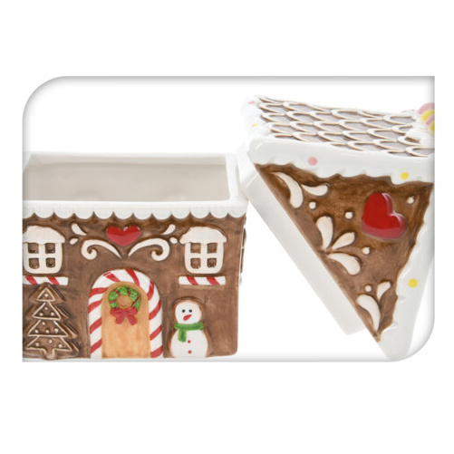 Casa de turta dulce din ceramica