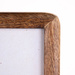 Ramă foto din lemn, verticală, din lemn de mango, 23 x 2 x 28 cm