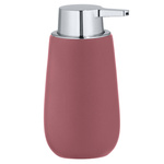 Dispenser săpun lichid BADI, Negru, 320 ml,  WENKO