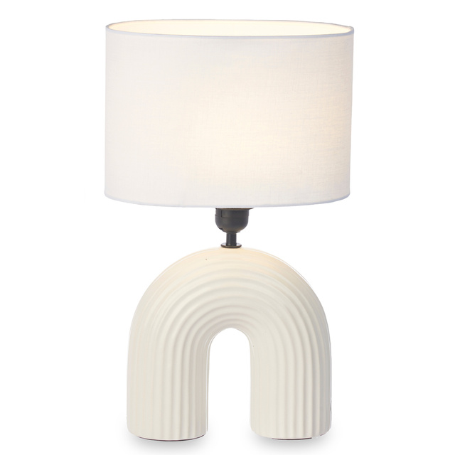 Lampa de masa din ceramica BRIDGE, inaltime 41 cm