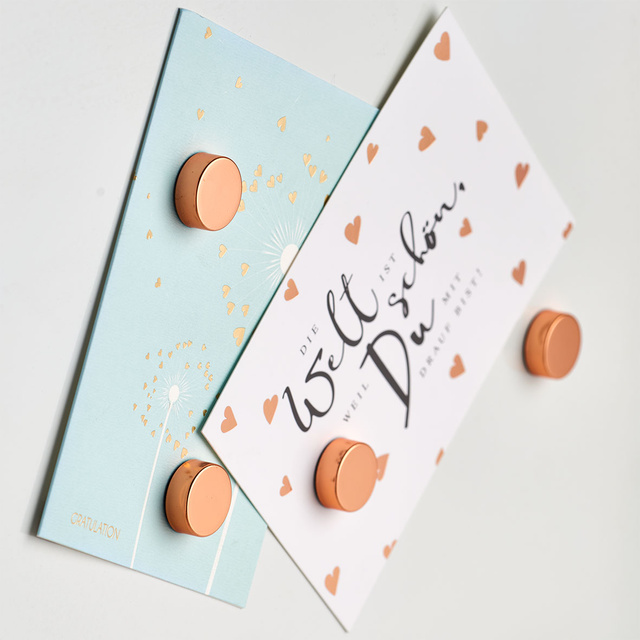 Set magneti, 4 bucati, Ø 2,3 cm