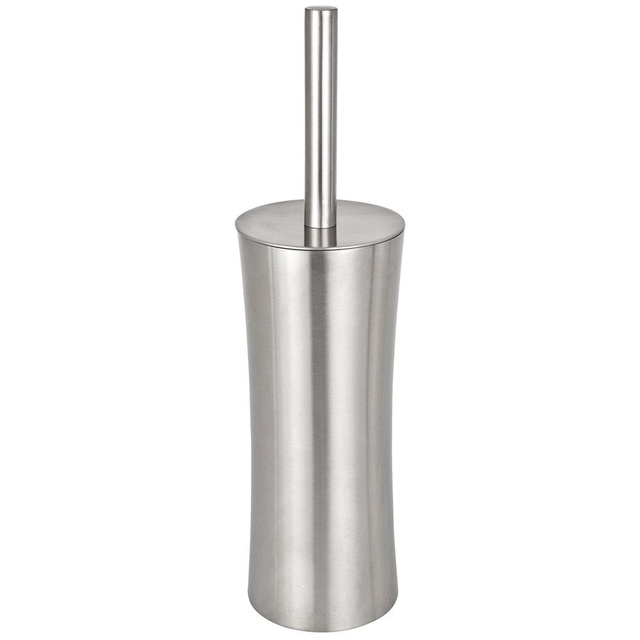 Recipient pentru perie PIENO + perie WC, oțel inoxidabil, WENKO