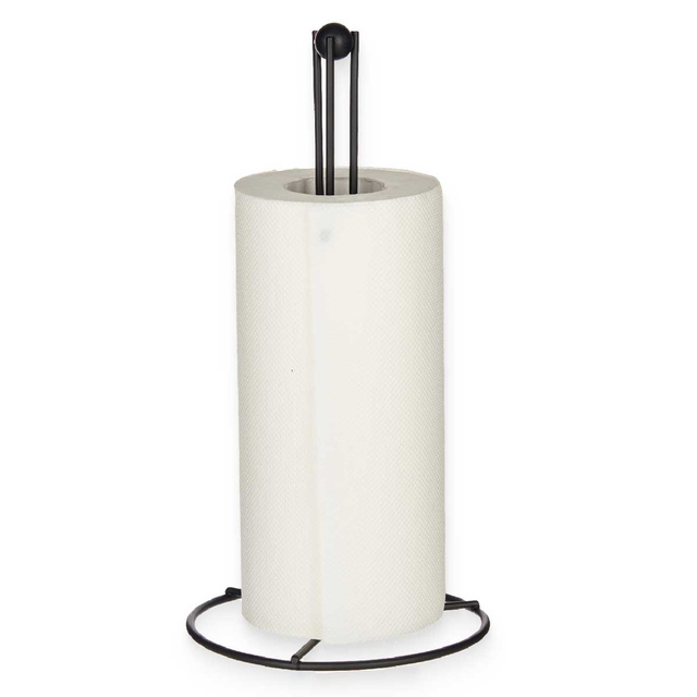 Suport pentru prosop de hârtie cu o sfera decorativă