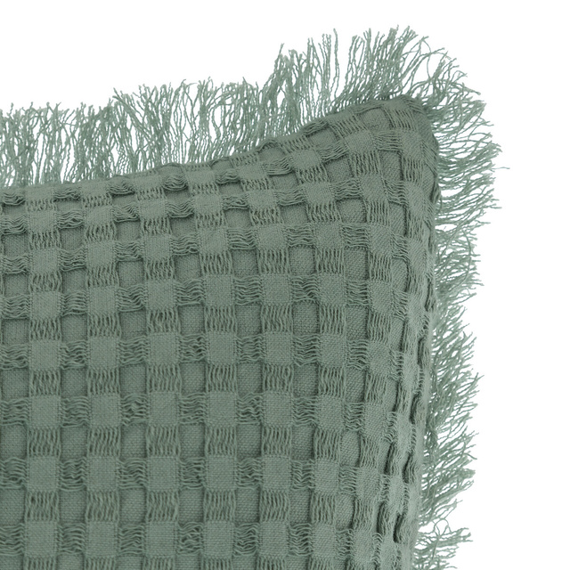 Perna decorativa WIDDY cu franjuri, 45 x 45 cm