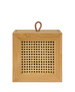 Recipient universal ALLEGRE BAMBOO, 9 x 9 x 9 cm, WENKO