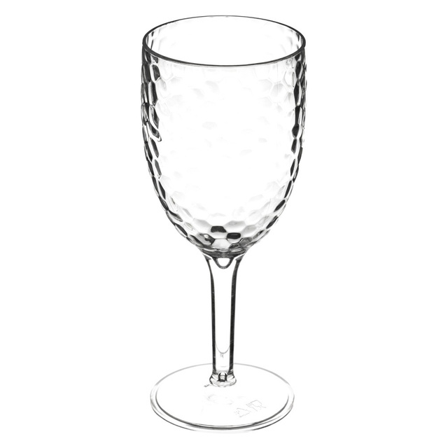 Pahar de vin ESTIVA, plastic, 350 ml