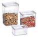 Recipiente pentru alimente, 3 buc, ZELLER