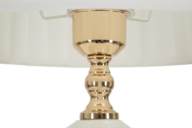 Lampă de birou cu bază decorativă CASERTA, 57 cm