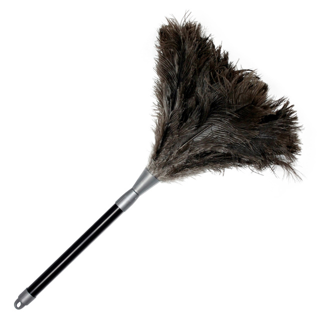 Pamatuf telescopic, din pene de strut