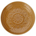 Placa ceramica cu model canelat, Ø 20 cm