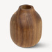 Vaza decorativa din lemn de salcam SOLIFLORE