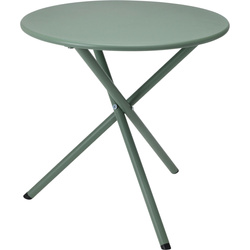 Masa de gradina metalica, Ø 48 cm