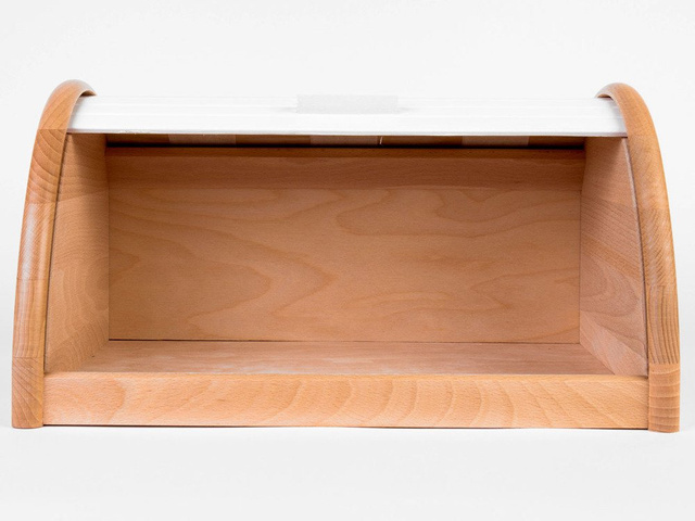 Cutie de pâine din lemn, recipient pentru pâine, 39x25x21cm, ZELLER