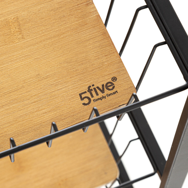 Carucior de bucatarie NERA, 3 niveluri, 52 x 39 x 70 cm