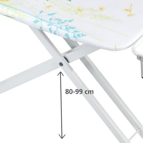 Masă de călcat PROFESSIONAL + husă din bumbac, WENKO