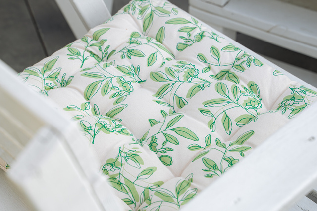 Perna pentru scaun de gradina, 40 x 40 cm