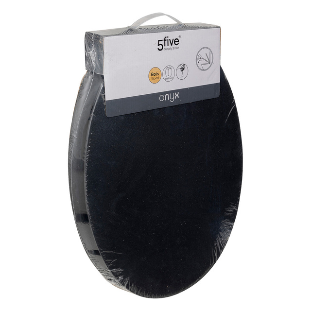 Scaun de toaletă moale Ardoise Onyx