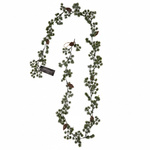 Ghirlandă de Crăciun din pin 180 cm, model 2