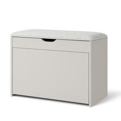 Dulap pentru pantofi cu loc de șezut și rafturi retractabile VAULT, 57 x 30 x 53 cm