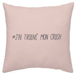 Perna decorativa GIRL POWER, 40 x 40 cm, TODAY