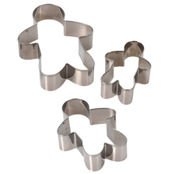 Forme pentru prajituri, tema Craciun, 3 bucati