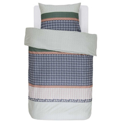 Set de lenjerie de pat din bumbac satinat, 100% bumbac, 140 x 220 cm, Essenza