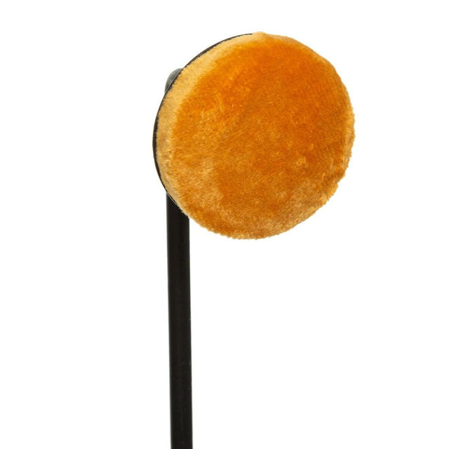 Cuier haine montat pe perete, din metal, cu 6 cârlige de catifea, muștar, 55 x 38, 5 cm