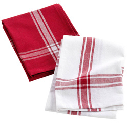 Set 2 prosoape de bucatarie CUISILINE, 50 x 70 cm