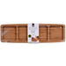 Tava din bambus pentru aperitive 4 compartimente, 33x10x2 cm, Excellent Houseware