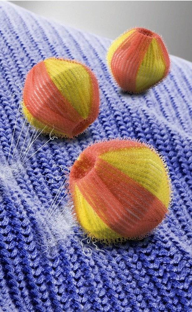 Set: 3 bile de spalat JUMBO XL - anti-scame + minge de spalare - Miracle Ball original