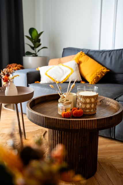 Lumanare parfumata, parfum ylang-ylang, 50 de ore de ardere