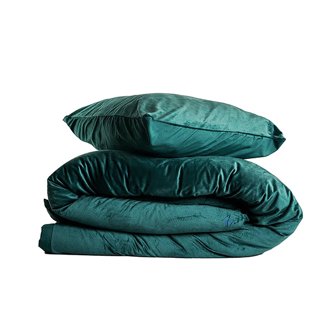 Set lenjerie de pat din satin VELINA, 240 x 220 cm