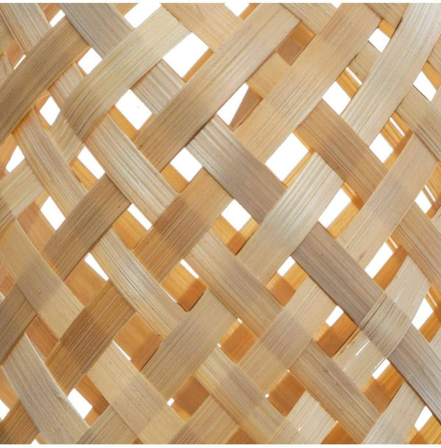 Set felinare de bambus RITUALITATE, 3 bucăți