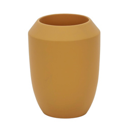 Pahar de periuță de dinți TRIO, Ø 8 cm, galben