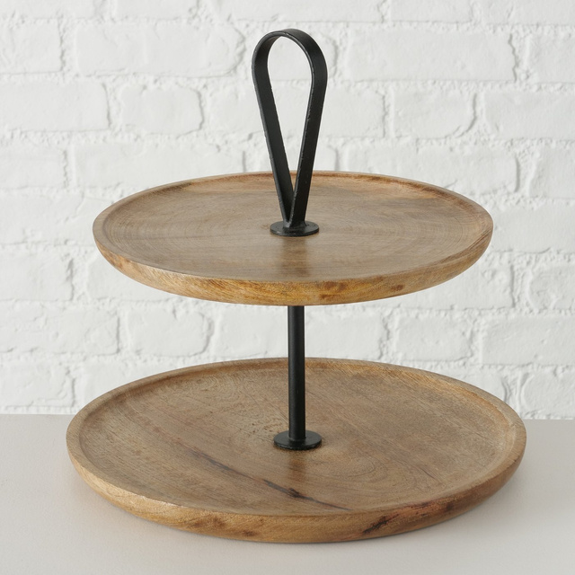 Farfurie din lemn de mango, KABIR